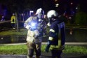 Grossbrand Halle Troisdorf Kriegsdorf Junkersring P715